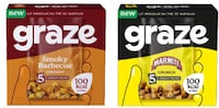 Flavorful Portioned Snack Products Image 1