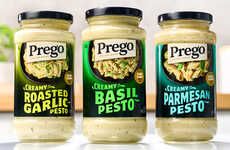 Creamy Pesto Sauces