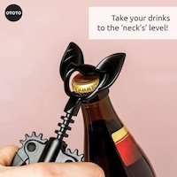 Bat-Shaped Wine Openers Image 1