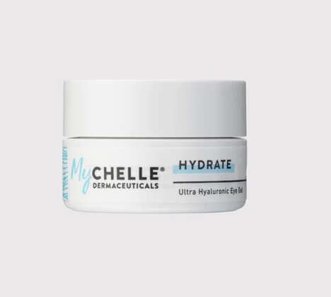 Moisturizing Hyaluronic Eye Gels