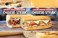 Remixed Cheesesteak Sandwiches