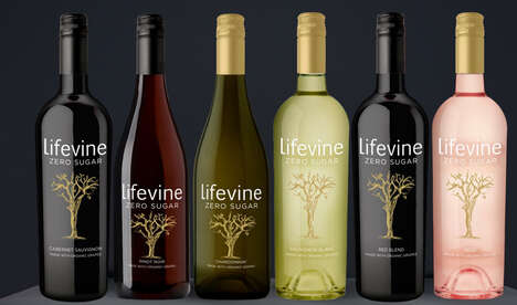 Zero Sugar Wine Ranges
