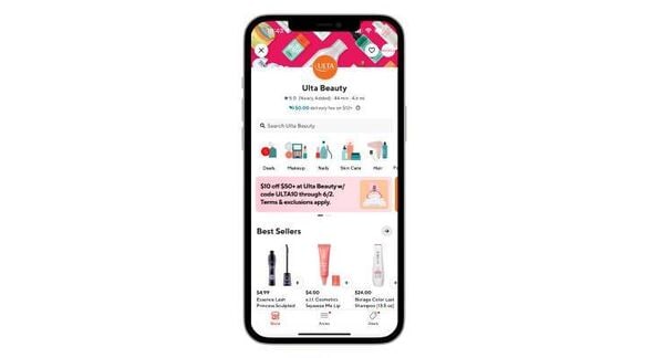 Speedy Beauty Product Deliveries