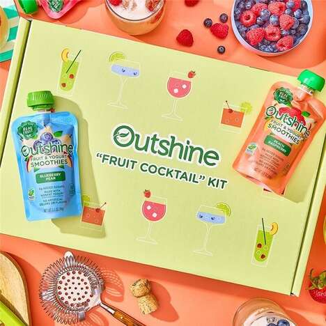 Smoothie Pouch Cocktail Kits