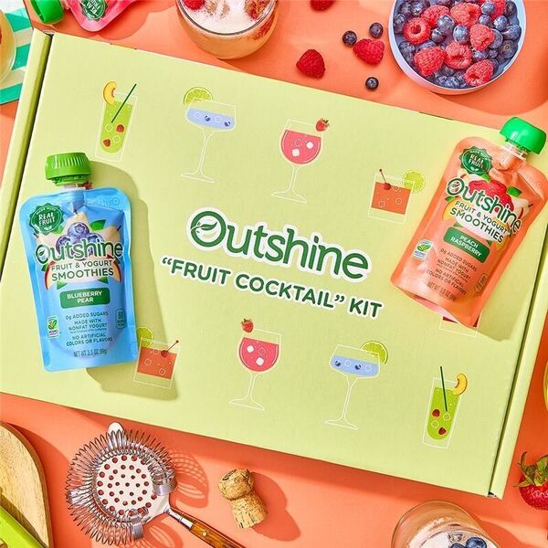 Smoothie Pouch Cocktail Kits