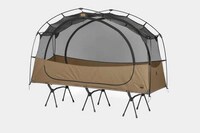 Raised Tactical Camping Tents Image 2