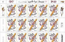 Baguette-Scented Stamps