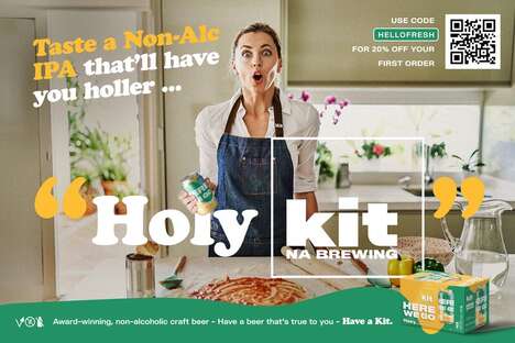 Alcohol-Free Subscription Partnership