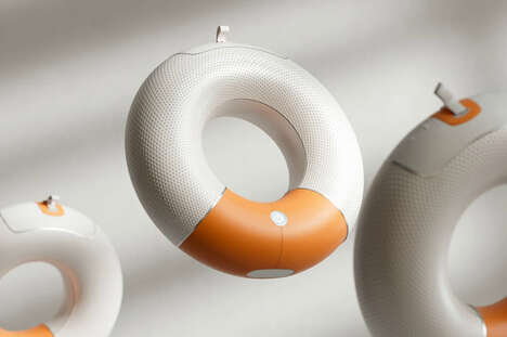 Donut-Shaped Wireless Speakers