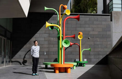 Sound-Interactive Art Installations