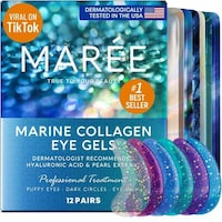 Marine Collagen Eye Gels Image 2