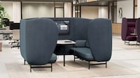 High-Back Dividing Work Sofas Image 1