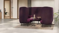 High-Back Dividing Work Sofas Image 2