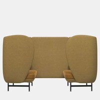 High-Back Dividing Work Sofas Image 3
