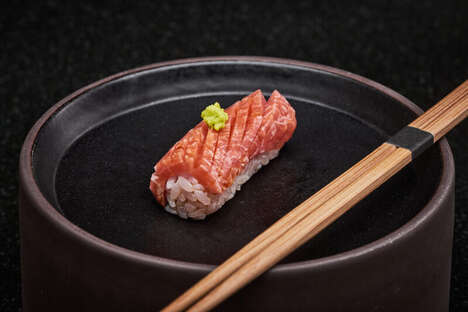 Cultivated Bluefin Tuna Products