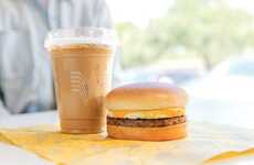 Burger Chain Iced Coffees