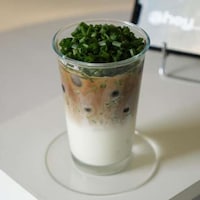 Scallion Iced Lattes Image 1