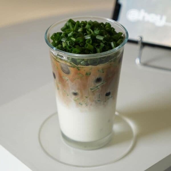 Scallion Iced Lattes