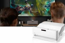 Gaming-Ready Short-Throw Projectors