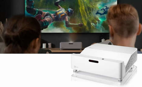 Gaming-Ready Short-Throw Projectors