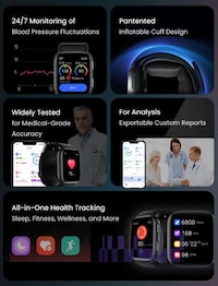 Blood Pressure-Monitoring Smartwatches Image 2