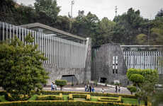 Volcanic Rock-Formed Sports Club