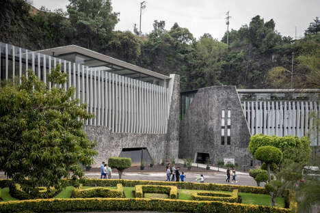 Volcanic Rock-Formed Sports Club