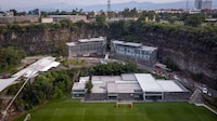 Volcanic Rock-Formed Sports Club Image 2