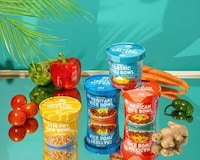 Plant-Based Protein Cups Image 1