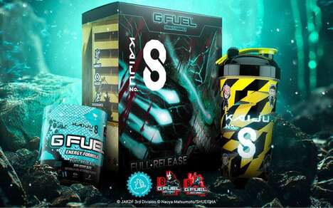Manga-Themed Energy Supplements