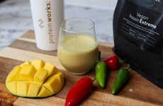 Spicy-Sweet Protein Shakes