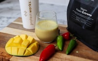 Spicy-Sweet Protein Shakes Image 1