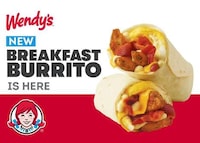 Grilled Sausage Breakfast Burritos Image 1