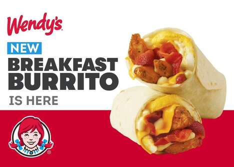 Grilled Sausage Breakfast Burritos