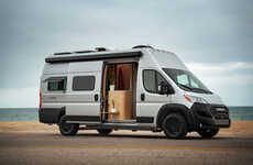 High-Ceiling Modern Camper Vans
