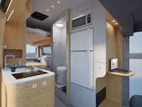 High-Ceiling Modern Camper Vans Image 4
