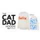 Limited-Edition Cat Dad Hoodies Image 1