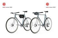 Widely-Compatible Bike Conversion Kits