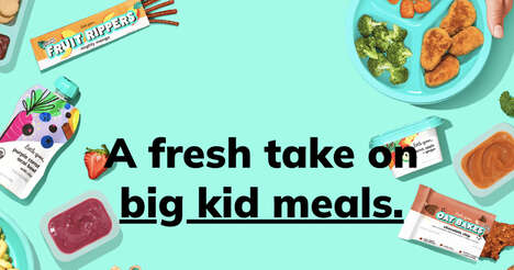 Nutritious Kids Breakfast Lines