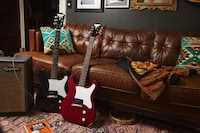 American-Made Sleek Solid-Body Guitars Image 1