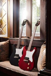 American-Made Sleek Solid-Body Guitars Image 3