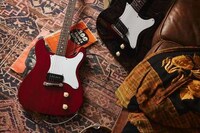 American-Made Sleek Solid-Body Guitars Image 4
