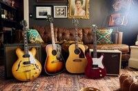 American-Made Sleek Solid-Body Guitars Image 6