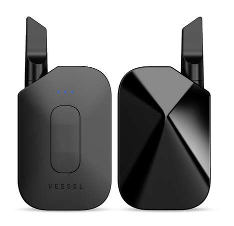 Compact Vaping Pens: The Compass Rise by Vessel Emerges as a Pinnacle ...