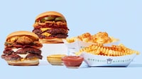 Barbecue-Themed Burger Menus