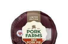 Summertime Barbecue Pork Pies