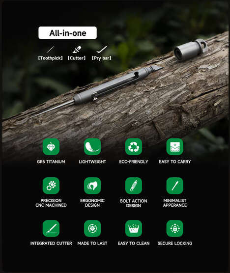 Multifunctional Toothpick Tools