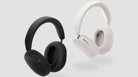 High Fidelity Sleek Headphones