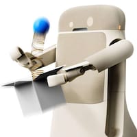Friendly Robotic Wheelchair Caregivers Image 3