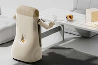 Friendly Robotic Wheelchair Caregivers Image 6